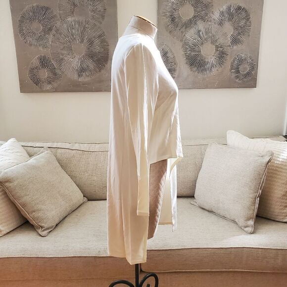 Vince Camuto High/Low Cutout Long Sleeve Tunic sz Med - Picture 6 of 11